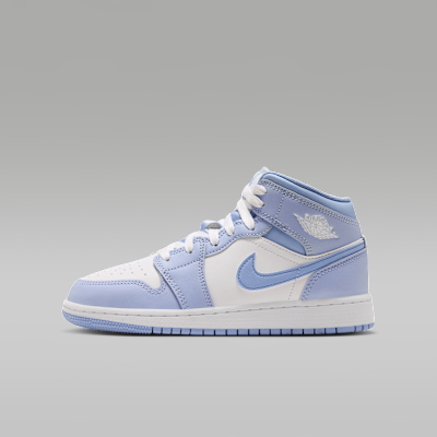Air Jordan 1 Mid Big Kids' Shoes. Nike JP